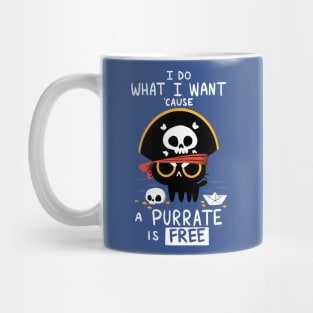 You are a Purrate! Mug